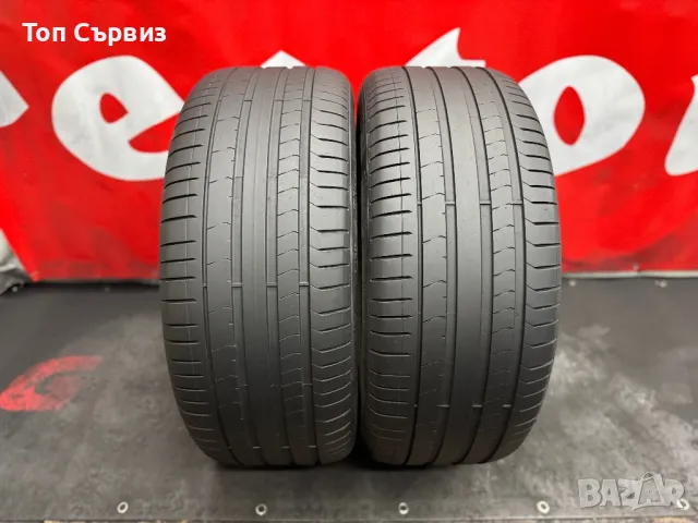 285 45 21, Летни гуми, Pirelli PZero, 2 броя, снимка 3 - Гуми и джанти - 49691841