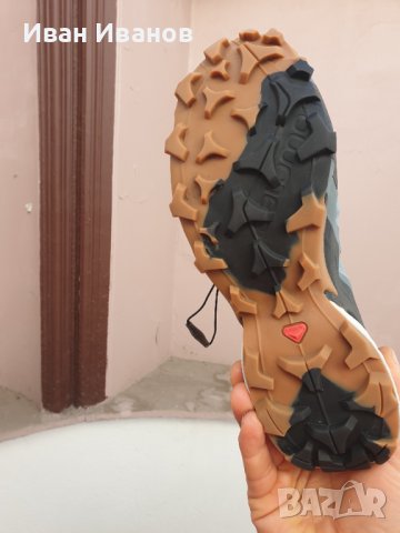 туристически обувки за бягане Salomon Cross Hike GTX GORE-TEX mid  номер 39-39,5, снимка 9 - Други - 38541421