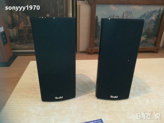 teufel cs35fcr speaker-GERMANY-2X160W-4ohm-20х10х10см, снимка 13 - Тонколони - 30219899