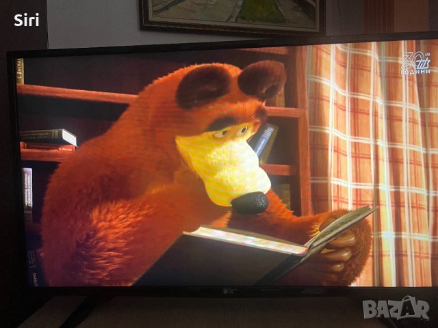 Използван LG телевизор 43 инча, снимка 7 - Телевизори - 53177432