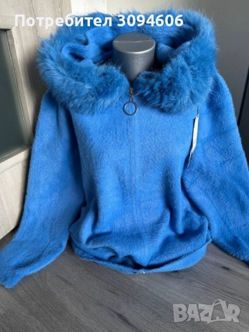 Дамска кашмирена жилетка