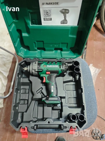 Файловете Parkside PASSK 20-Li C4