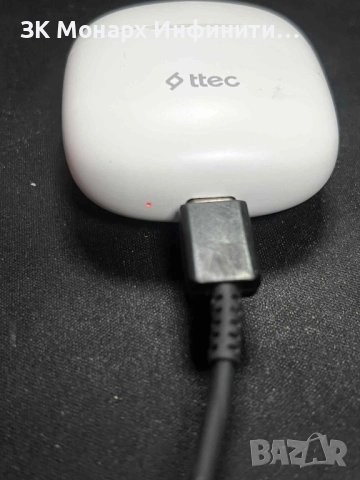 Bluetooth Слушалки ttec/2КМ145В, снимка 6 - Безжични слушалки - 52407882