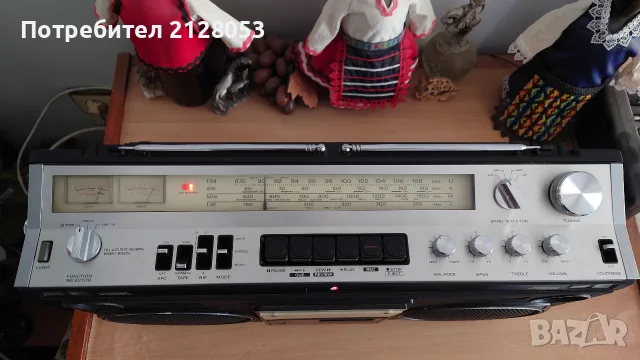 Hitachi TRK-8080E -Профилактиран , снимка 7 - Радиокасетофони, транзистори - 55873504