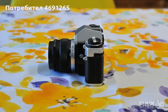 Nikon EM Olympus OM-10, снимка 5 - Фотоапарати - 56004291