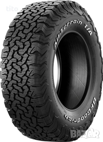 Чисто НОВИ BFGOODRICH 245/75R16 120/116S TL ALL-TERRAIN T/A KO2