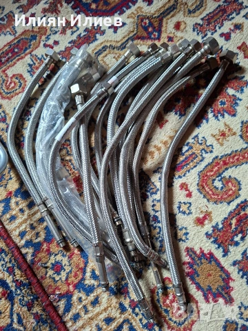 Маркучета за смесители за вода