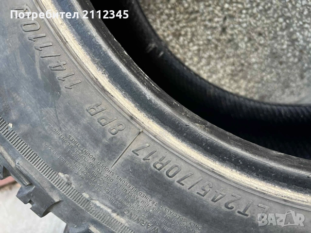 Гуми за кал Maxxis MT-762 Bighorn 245/70R17 - 114/110 Q TL 8PR WL, снимка 2 - Гуми и джанти - 52573448
