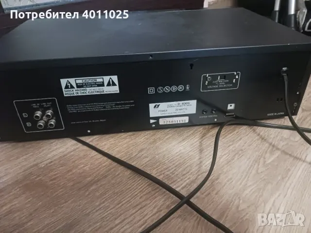 Sansui d-x 301 deck, снимка 2 - Декове - 47595586