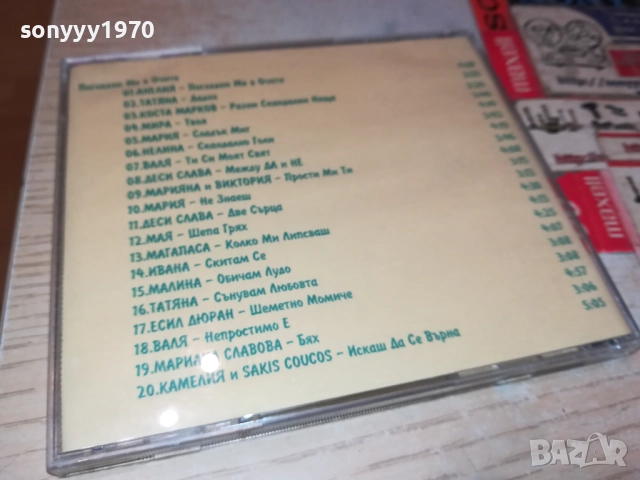 ПОГЛЕДНИ МЕ В ОЧИТЕ ЦД 1310250618, снимка 8 - CD дискове - 52032801