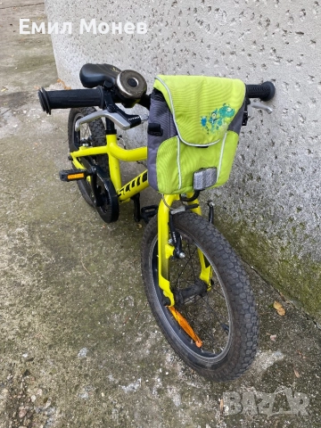 Детски велосипед, колело Scott Scale RC 16, снимка 13 - Детски велосипеди, триколки и коли - 52507679