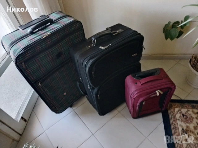 Куфари "3бр к-т 30€" 75/50/25см ","65/50/25см "","40/32/20см"!, снимка 6 - Куфари - 54316940