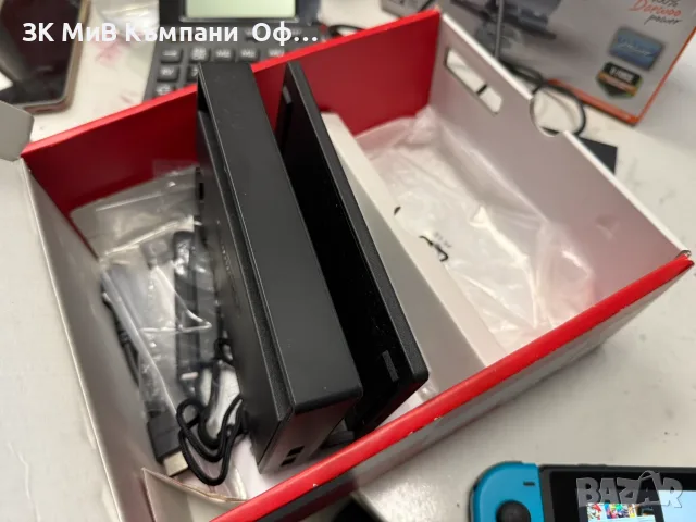 Конзола Nintendo Switch , снимка 2 - Nintendo конзоли - 56272665