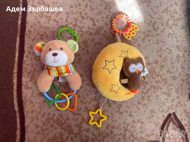 Латерна луна с бухал Aмек играчка за количка