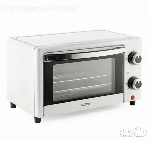 Мини фурна TERMOMAX TX008TQ – Компактен помощник за всяка кухня, снимка 1