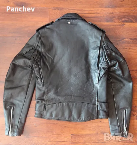 Schott NYC 618 кожено яке, снимка 3 - Якета - 56039708