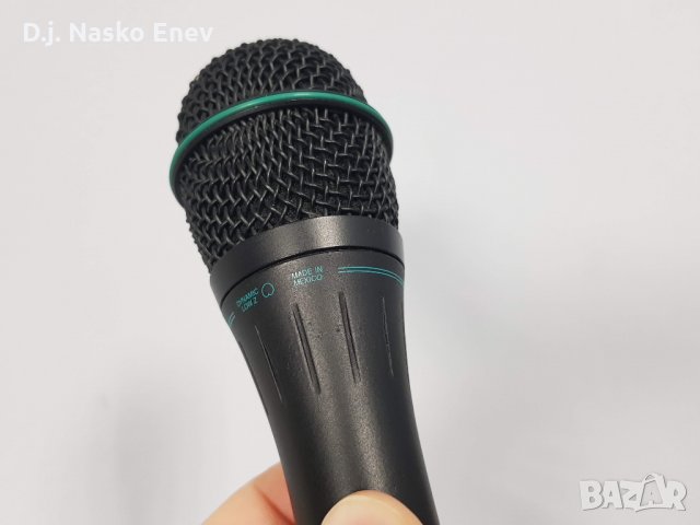 Shure BG 2.1(Beta Green) Dynamic Microphone -Динамичен кабел микрофон /Made In Mеxico/, снимка 5 - Микрофони - 31889198