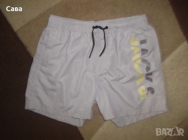 Шорти/бански BUGATTI,J&J  мъжки,Л  /зелен,сив/, снимка 7 - Бански - 50566780