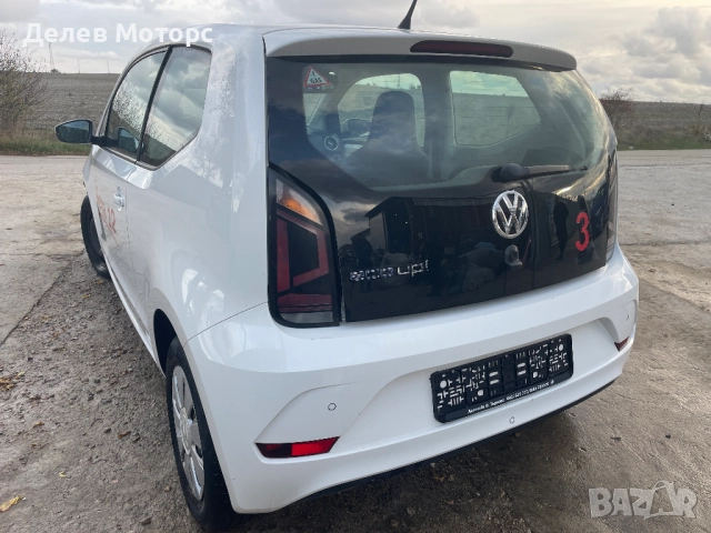 Volkswagen UP, двигател CPG, 1.0 EcoFuel, 68 кс., ск. кутия QCJ, 5 ск., бензин/метан(CNG), 118000 км, снимка 5 - Автомобили и джипове - 52097337