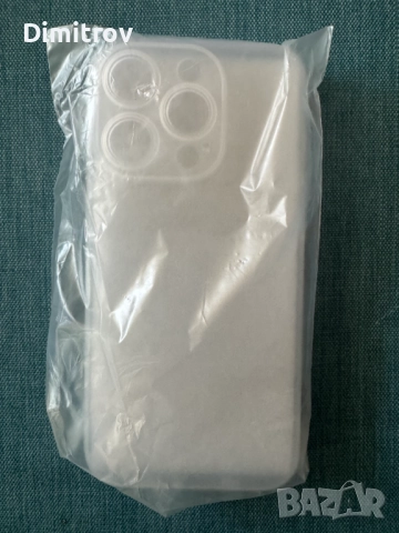 НОВ! Тънък прозрачен кейс | iPhone 15 Pro, снимка 2 - Калъфи, кейсове - 52947449