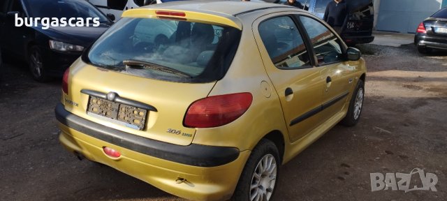 Peugeot 206 1.4HDI-68к.с на части, снимка 5 - Автомобили и джипове - 40429150
