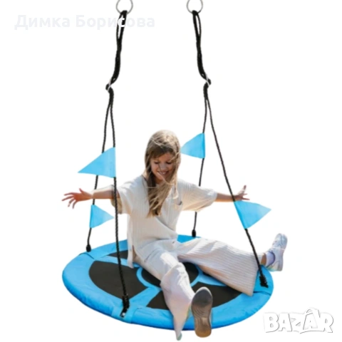 Люлка "Щъркелово гнездо", снимка 8 - Градински мебели, декорация  - 53360416