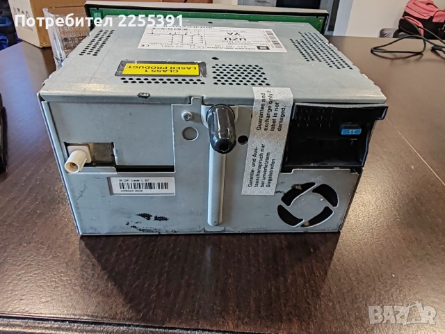 Продавам авторадио от Опел Корса, снимка 3 - Радиокасетофони, транзистори - 54166325