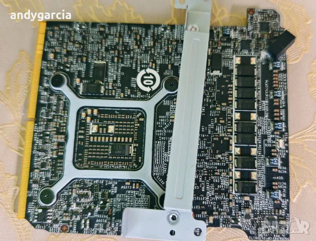 NVidia GeForce GTX 1070 8GB 256bit. GPU from MSI TITAN GT72 GT73 GT75 GT62 GT63 GT82 GT83, снимка 2 - Части за лаптопи - 55850142