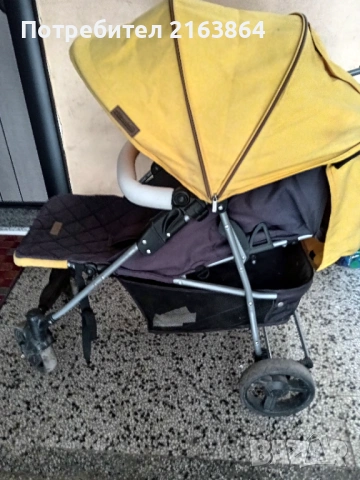 Бебешка количка, снимка 6 - Детски колички - 54027897