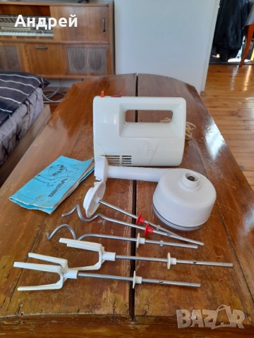 Стар миксер Predom, снимка 3 - Антикварни и старинни предмети - 53976936