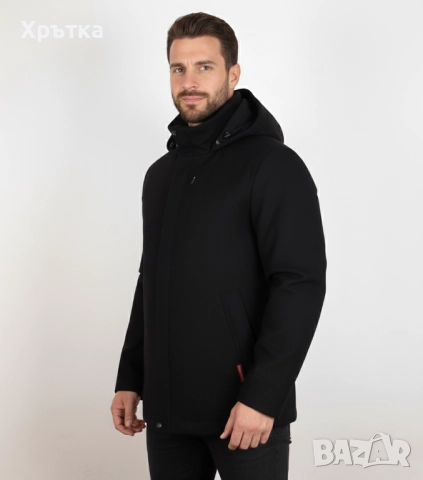 Icebreaker Boulder - Оригинално мъжко яке с вълна размер L, снимка 2 - Якета - 52148622