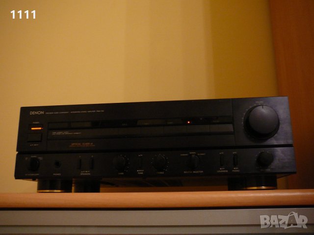 DENON PMA-720A, снимка 5 - Ресийвъри, усилватели, смесителни пултове - 35343268