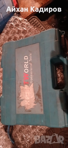 Гайковерт ударен Kraft world 1/2 100лв