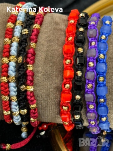 Злато на конец, снимка 9 - Гривни - 52809435