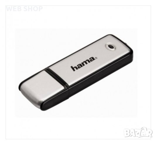 ВИСОКОКАЧЕСТВЕНА Флаш памет HAMA преносима USB 2.0 64GB, снимка 1 - USB Flash памети - 32099809