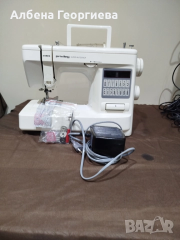 Шевна машина AUTOMATIK PRIVILEG M 2015🎄🎆🎇, снимка 10 - Шевни машини - 52582906