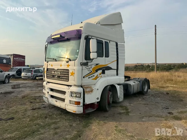 man tg 410a на части ман тг 410а, снимка 8 - Камиони - 41522303