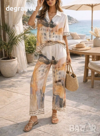 🪭 Летен Дамски Комплект