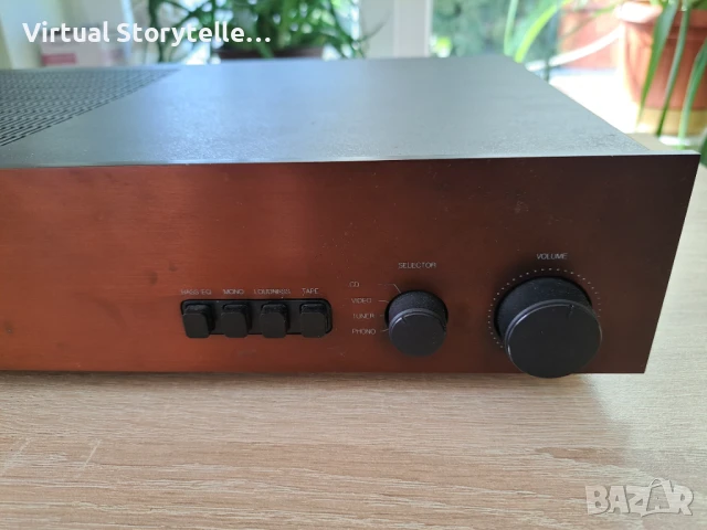 Аудио усилвател Proton AM 200 #2, снимка 3 - Ресийвъри, усилватели, смесителни пултове - 51391775