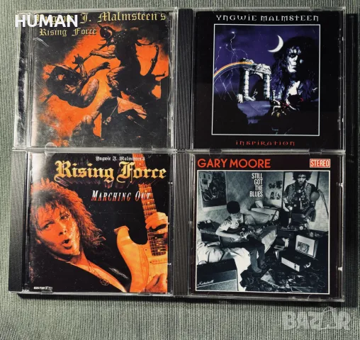 Yngwie Malmsteen - Gary Moore, снимка 5 - CD дискове - 55727939