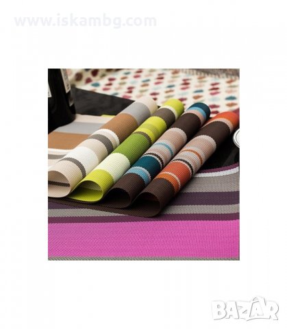 ЛУКСОЗНИ ПОДЛОЖКИ ЗА СЕРВИРАНЕ - код 1997, снимка 5 - Други стоки за дома - 33966432