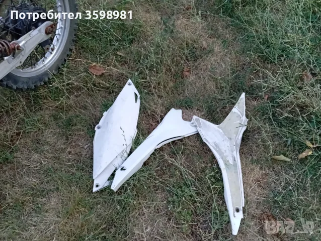 МЗ 250 на кросова рамка, снимка 5 - Мотоциклети и мототехника - 55838626