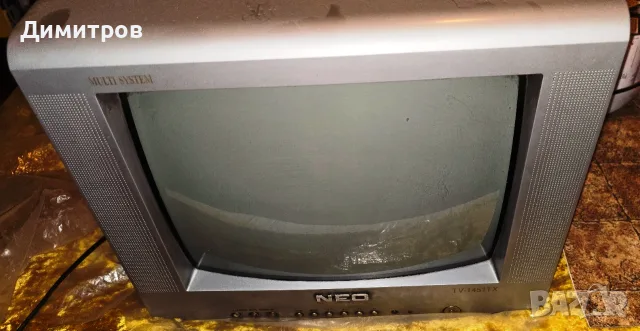 Продавам напълно работещ и запазен цветен телевизор с кинескоп NEO (модел TV-1451TX)., снимка 2 - Телевизори - 55854540