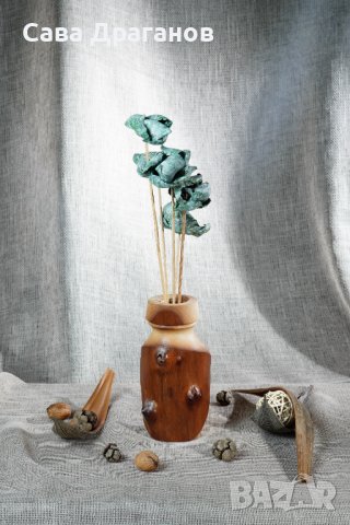 Декоративна ваза, снимка 3 - Вази - 38804312