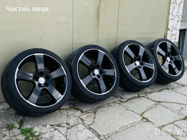 Джанти с гуми Borbet Oettinger Type RX 19 5x112 8, 5J ET50