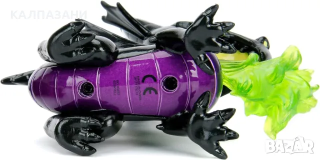 Фигурка, Jada Metalfigs Disney Princess Maleficent, 10 см, снимка 5 - Фигурки - 48881166