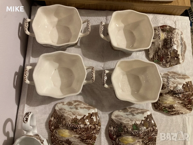 Винтидж порцелан, снимка 6 - Сервизи - 52338542