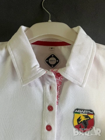 Поло-шърт Абарт-Каппа/Размер S и размер М, снимка 2 - Тениски - 51412459