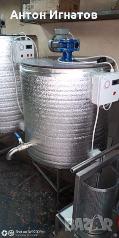 Машина за крем мед  ХОМОГЕНИЗАТОР   Матуратор с подгряване, снимка 3 - За пчели - 31496196
