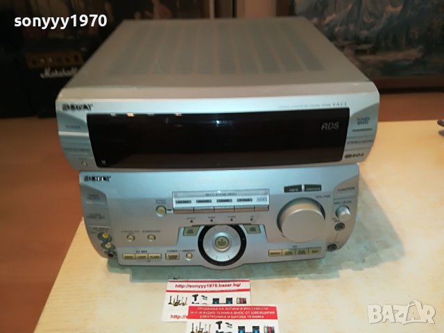sony receiver-за ремонт 3108221733, снимка 9 - Ресийвъри, усилватели, смесителни пултове - 37859331